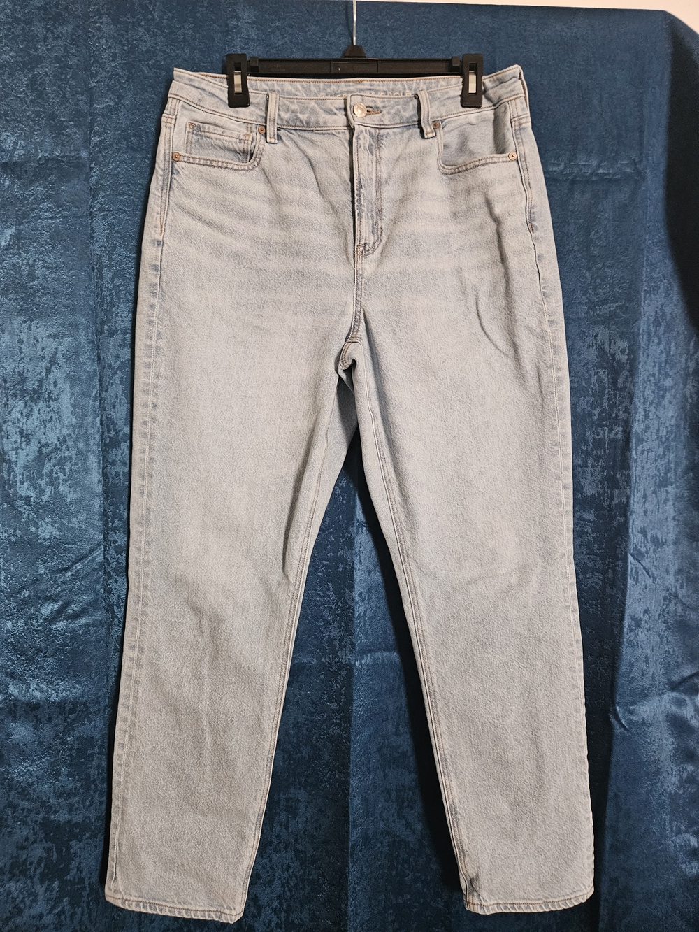 American Eagle Outfitters Relaxed Jeans - Light Blue